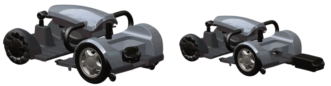 Battery Pack Separate